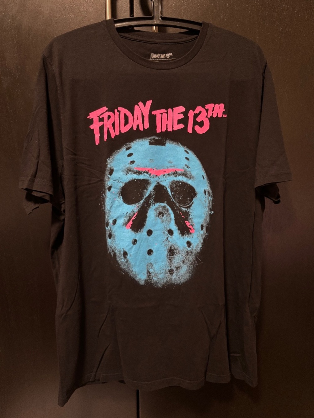 Friday The 13th 80s Style Neon T-Shirt